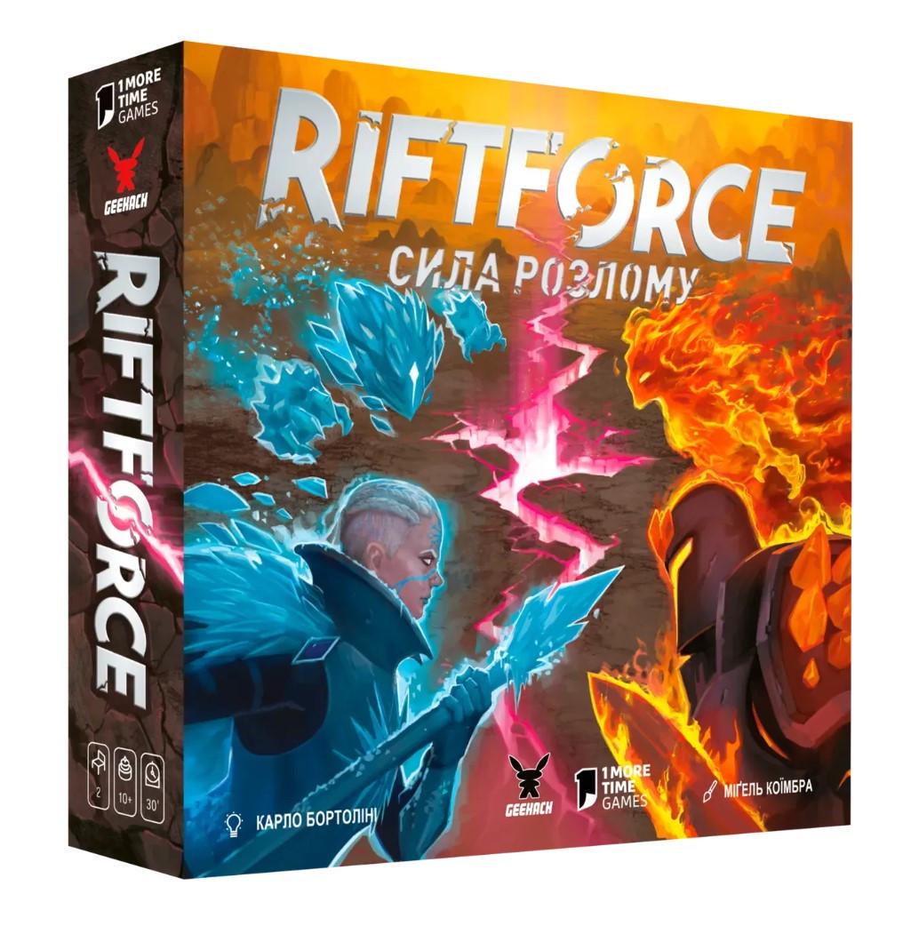 Настольная игра Riftforce. Сила разлома (GKCH069RF)