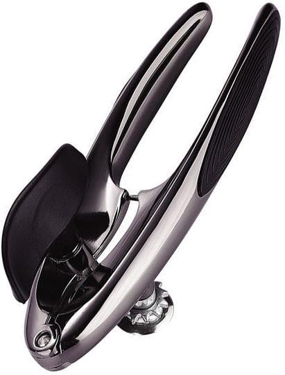 Консервный нож Kamille ZINKO из цинкового сплава с TPR-вставками на ручках (KM-5080)