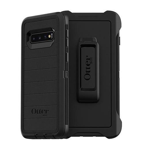 Чехол противоударный с клипсой подставкой OtterBox Defender Series Pro для Samsung Galaxy S10 Black Чехол противоударный с клипсой подставкой OtterBox Defender Series Pro для Samsung Galaxy S10 Black