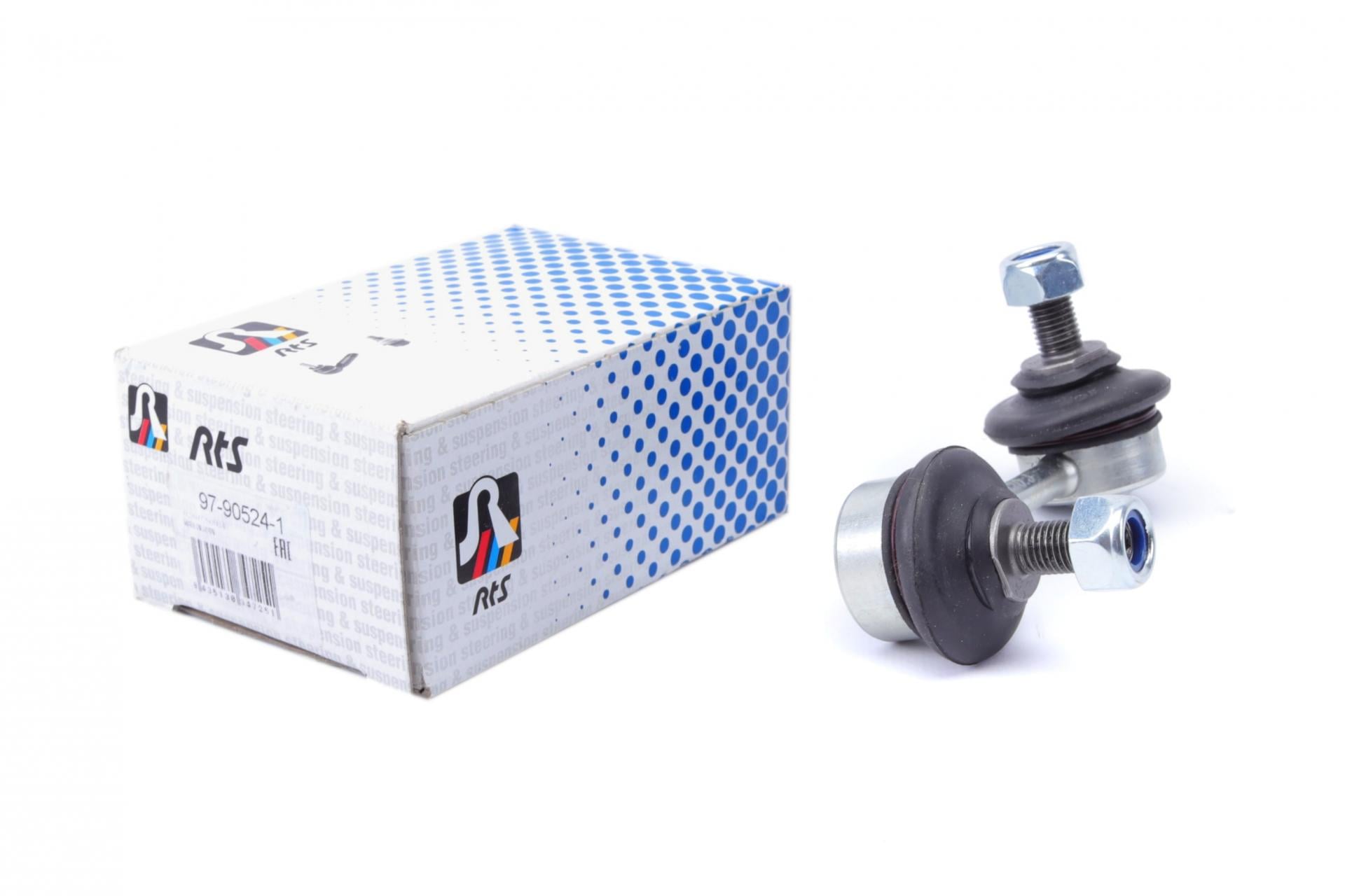 Тяга стабилизатора заднего R Mitsubishi Lancer/Outlander 06-/Citroen C4/Peugeot 4008 12- 80mm - 97-90524-1 RTS
