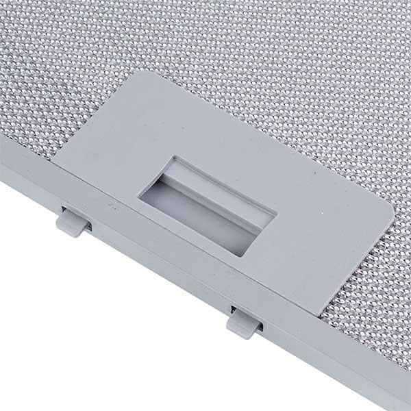 Фільтр жировий для витяжки металевий універсальний під клямки 283x355x8 мм (00000056106) - фото 3