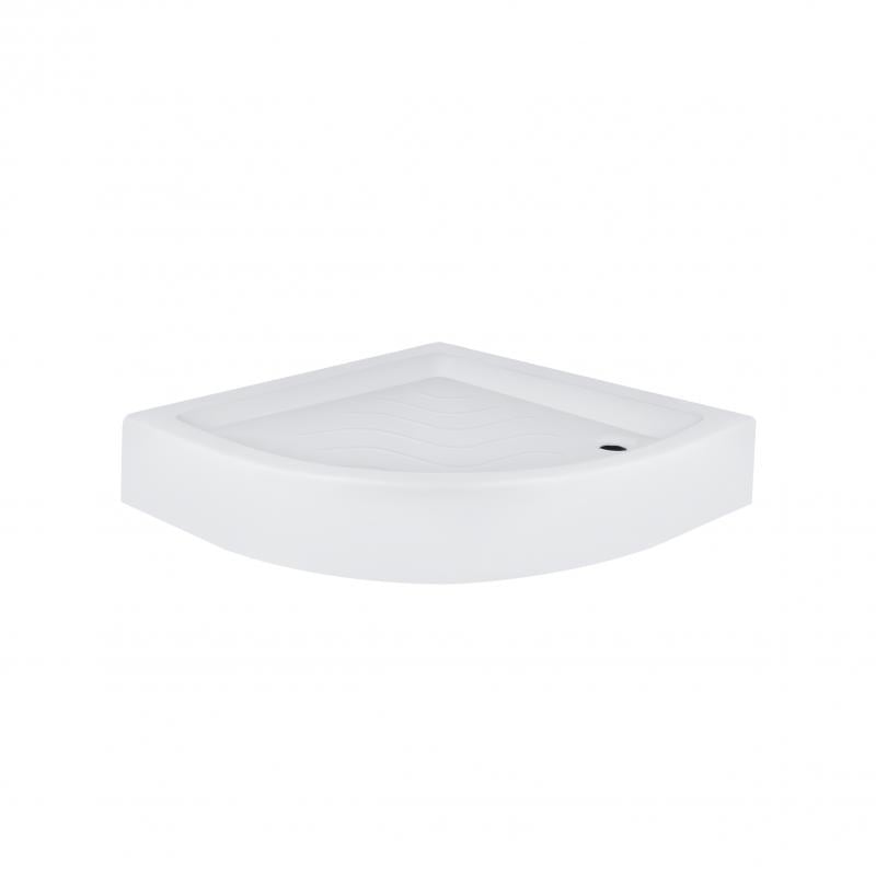 Набір Lidz душова кабіна Latwa SC80x80.SAT.LOW.GR скло тоноване 4 мм та піддон Kupala (2622384746) - фото 5 Набір Lidz душова кабіна Latwa SC80x80.SAT.LOW.GR скло тоноване 4 мм та піддон Kupala (2622384746) - фото 5