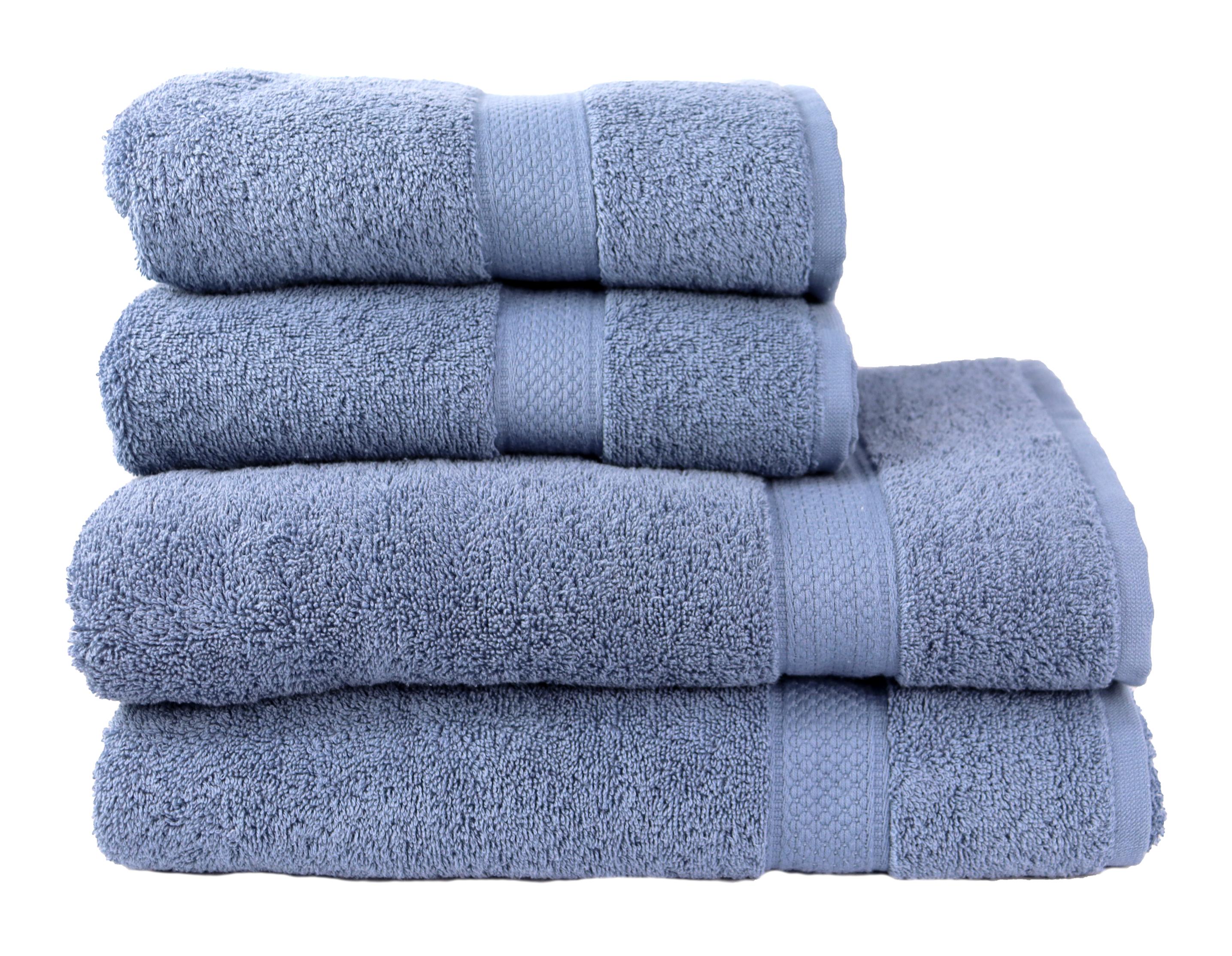 Рушник Colorful Royal 50х100 см Синій - фото 5 Рушник Colorful Royal 50х100 см Синій - фото 5