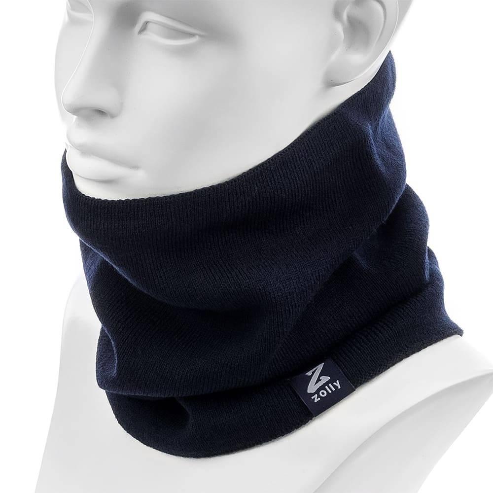 Шарф-хомут чоловічий на флісі Zolly ZH89 Темно-синій (1464427002)