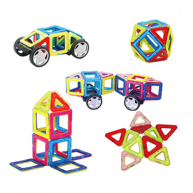 Магнітний конструктор Magical Magnet TOPA 40 деталей - фото 2 Магнітний конструктор Magical Magnet TOPA 40 деталей - фото 2