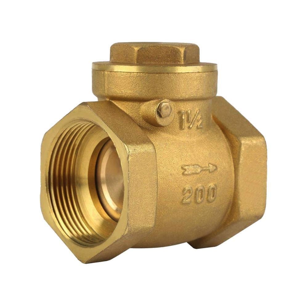 Обратный клапан горизонтальный Karro Dn32 1 1/4" (1836053031)