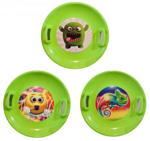 Санки Ледянка Snow Plate 60 см Зеленый
