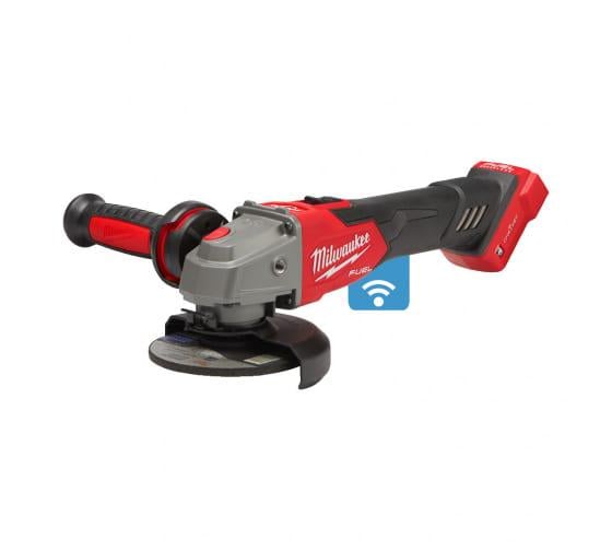 Угловая шлифмашина Milwaukee M18 ONEFSAG125XB-0X FUEL (4933478433) - фото 2