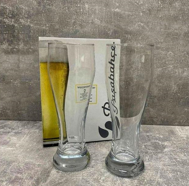 Бокал для пива стеклянный Pasabahce Паб 520 мл 6 шт.