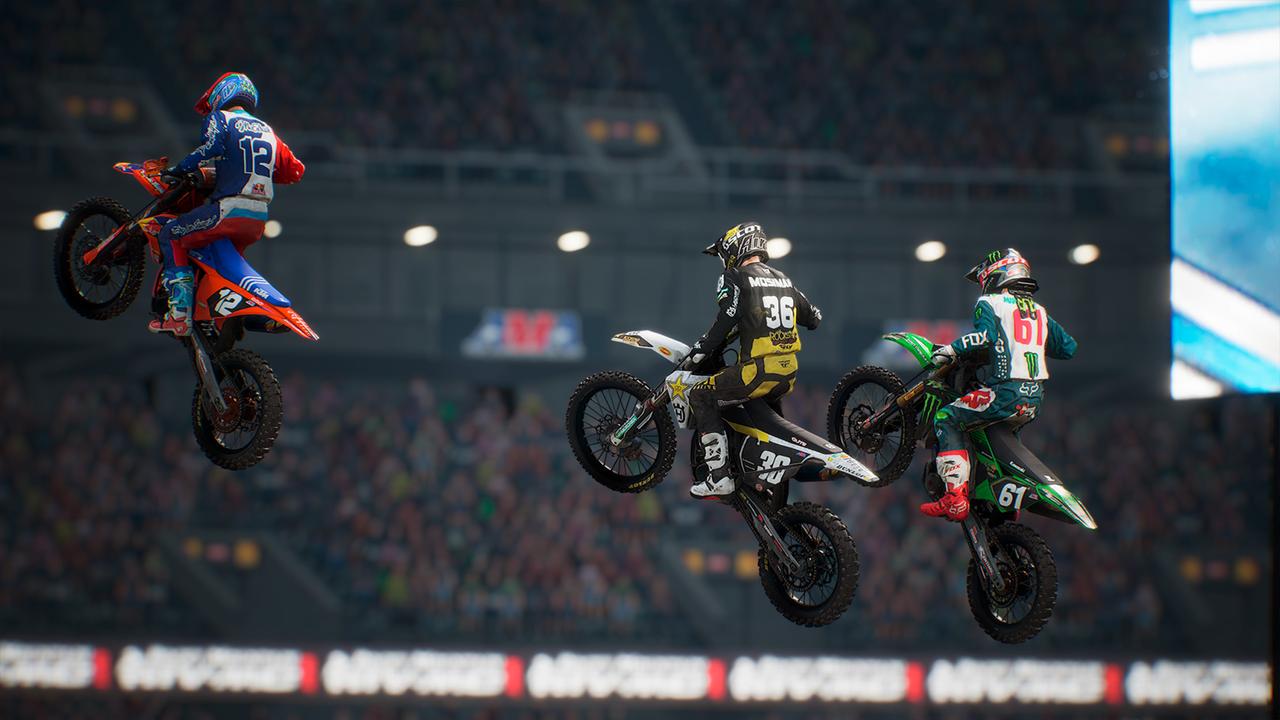 Ключ активації Monster Energy Supercross The Official Videogame 3 для Xbox One/Series (54166355) - фото 9