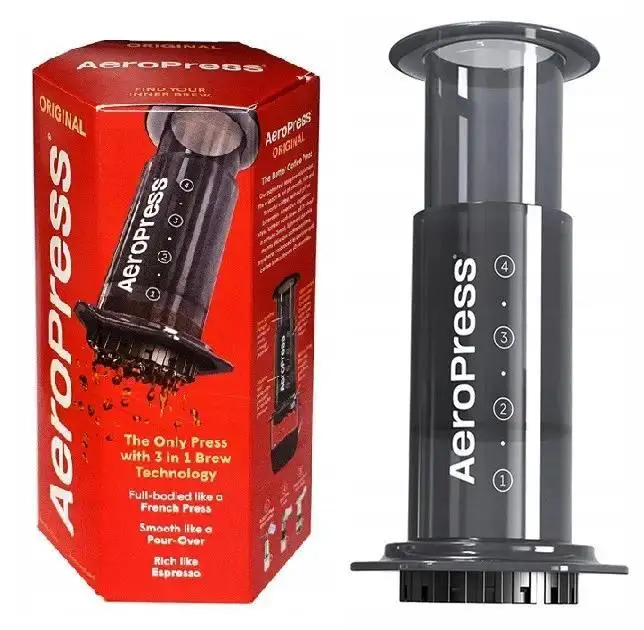 Аэропресс для кофе Aeropress Inc (85R11) - фото 6 Аэропресс для кофе Aeropress Inc (85R11) - фото 6