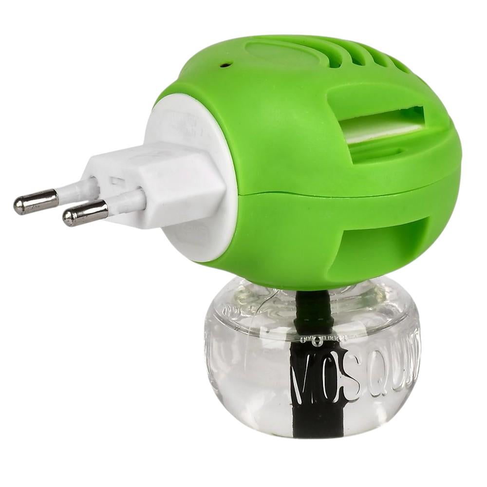 Электрофумигатор от комаров Mosquitall WL-2374 30 мл 45 ночей Прозрачный с салатовым (31330324)