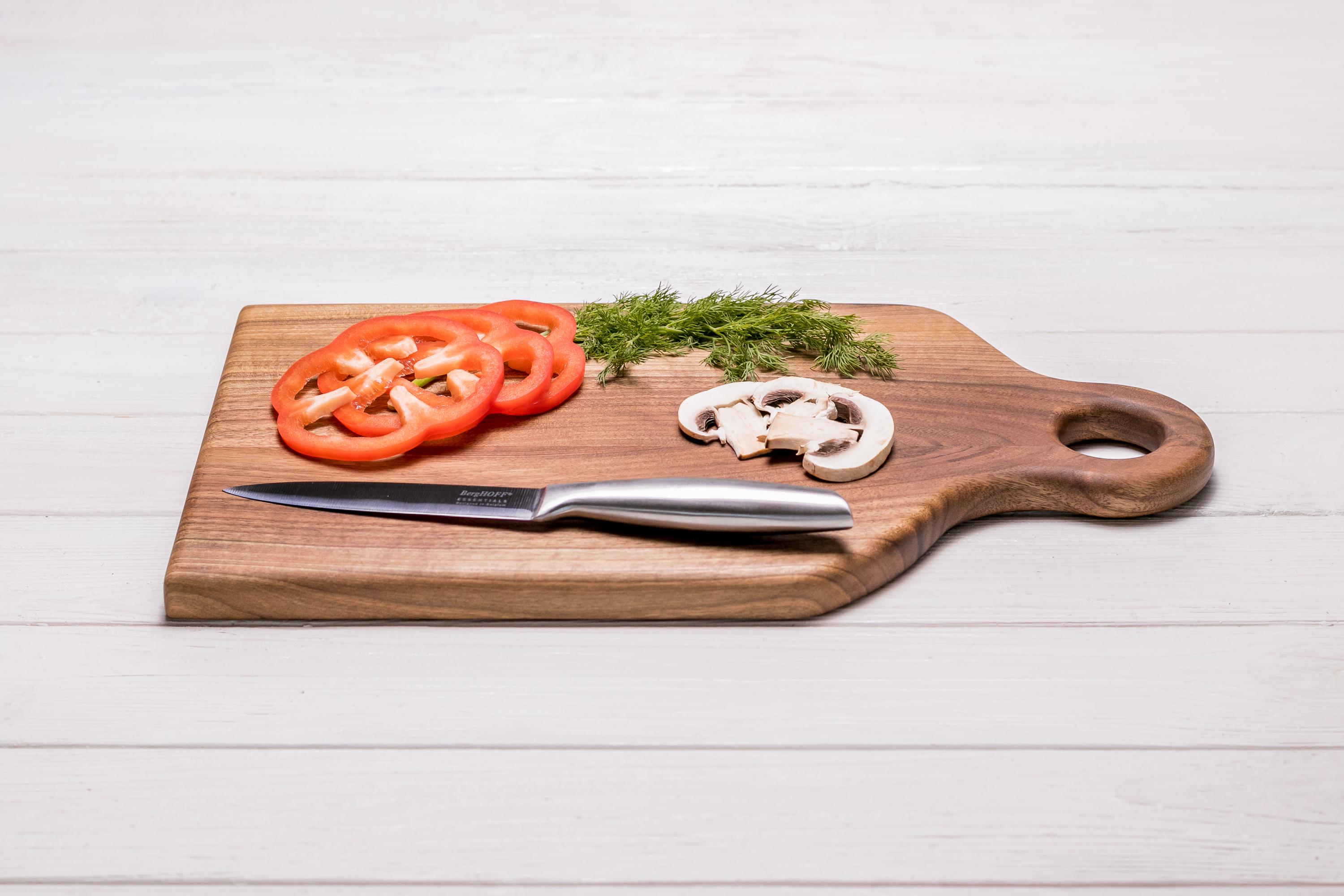 Доска ореховая EcoWalnut кухонная разделочная L (EK-8.2) - фото 3 Доска ореховая EcoWalnut кухонная разделочная L (EK-8.2) - фото 3