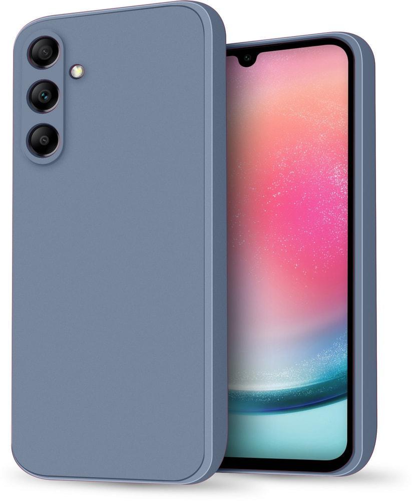 Силіконовий чохол HardCorner для Samsung Galaxy A24 A245 Gray Blue (32866-6D) Силіконовий чохол HardCorner для Samsung Galaxy A24 A245 Gray Blue (32866-6D)