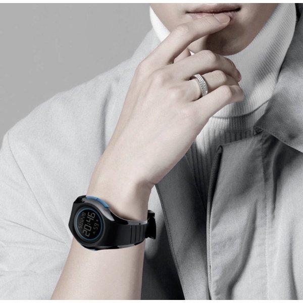 Наручные часы Skmei Punto 1269 Black (1037343271) - фото 5 Наручные часы Skmei Punto 1269 Black (1037343271) - фото 5