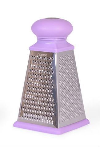 Терка четырехсторонняя Fissman 12,5x12,5x23 см из нержавеющей стали (8601.1) Терка четырехсторонняя Fissman 12,5x12,5x23 см из нержавеющей стали (8601.1)