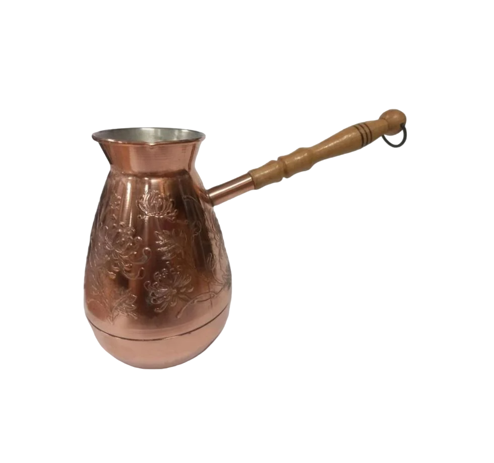 Турка медная Tramontina Хризантема 550 мл Золотой (a83b6606)