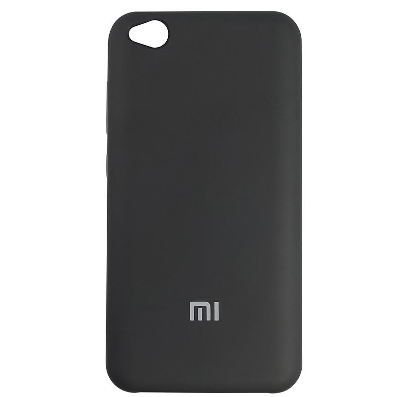 Чехол Silicone Case for Xiaomi Redmi Go Black (29caa1-1234)