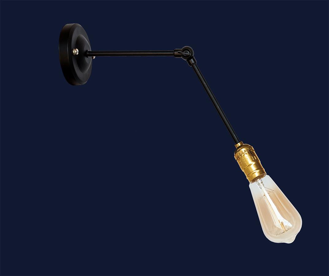 Бра модерн 752WT3302-1 Золотий/Чорний - фото 2 Бра модерн 752WT3302-1 Золотий/Чорний - фото 2