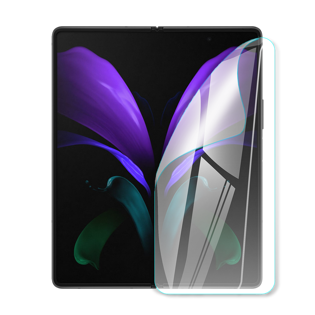 Полиуретановая пленка для Samsung Galaxy Fold2 серии Simple Armor