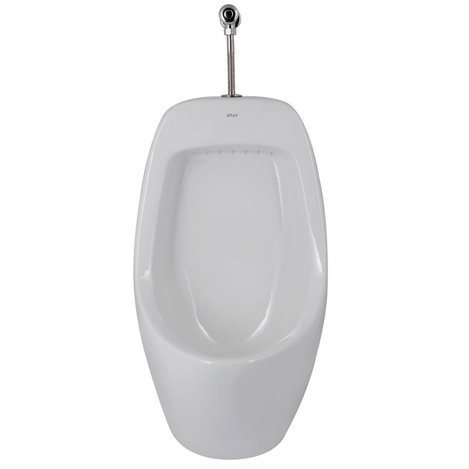 Писсуар Q-tap Crow QT0588112HW с внешним подводом воды (173553)