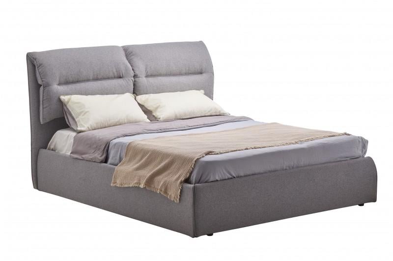 Ліжко Мікс Меблі Сандра 1600х2000 мм Сірий
