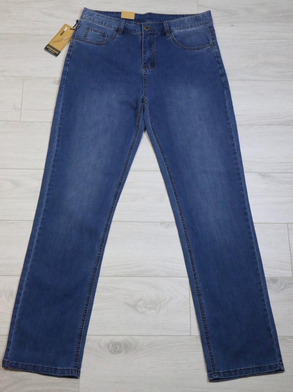 Джинси чоловічі класичні Nyco з рівним кроєм літо р. 44 (577)