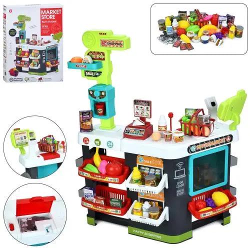 Ігровий набір Супермаркет світло/звук/сканер 81 предмет (922-202) - фото 2