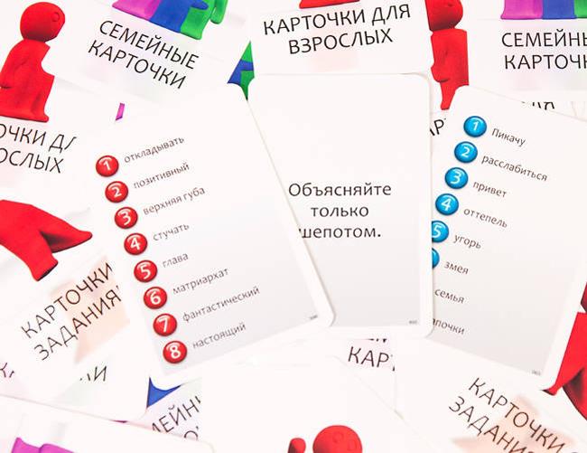 Настільна гра Аліас або скажи інакше сімейний (54336) - фото 4 Настільна гра Аліас або скажи інакше сімейний (54336) - фото 4