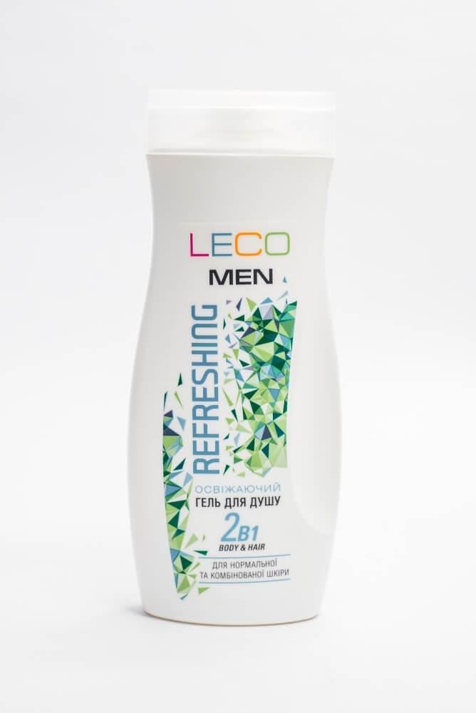 Гель для душа Leco для мужчин Освежающий (2196365129)