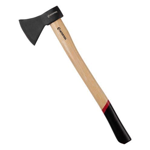 Топор Intertool 1200 г ручка из ясеня 48-57 HRC (HT-0259) Топор Intertool 1200 г ручка из ясеня 48-57 HRC (HT-0259)