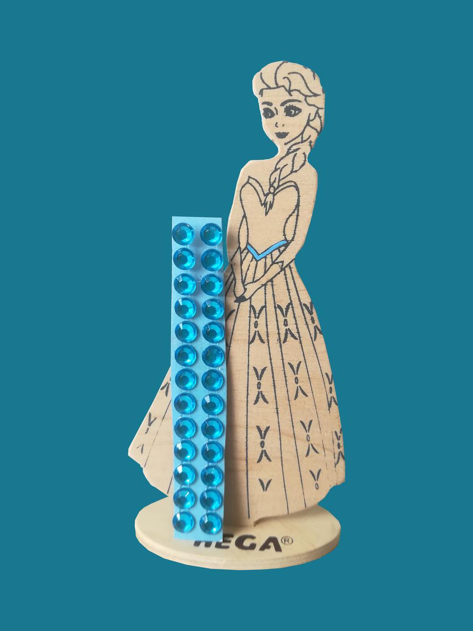 Кукла HEGA Эльза с декором (42) - фото 7