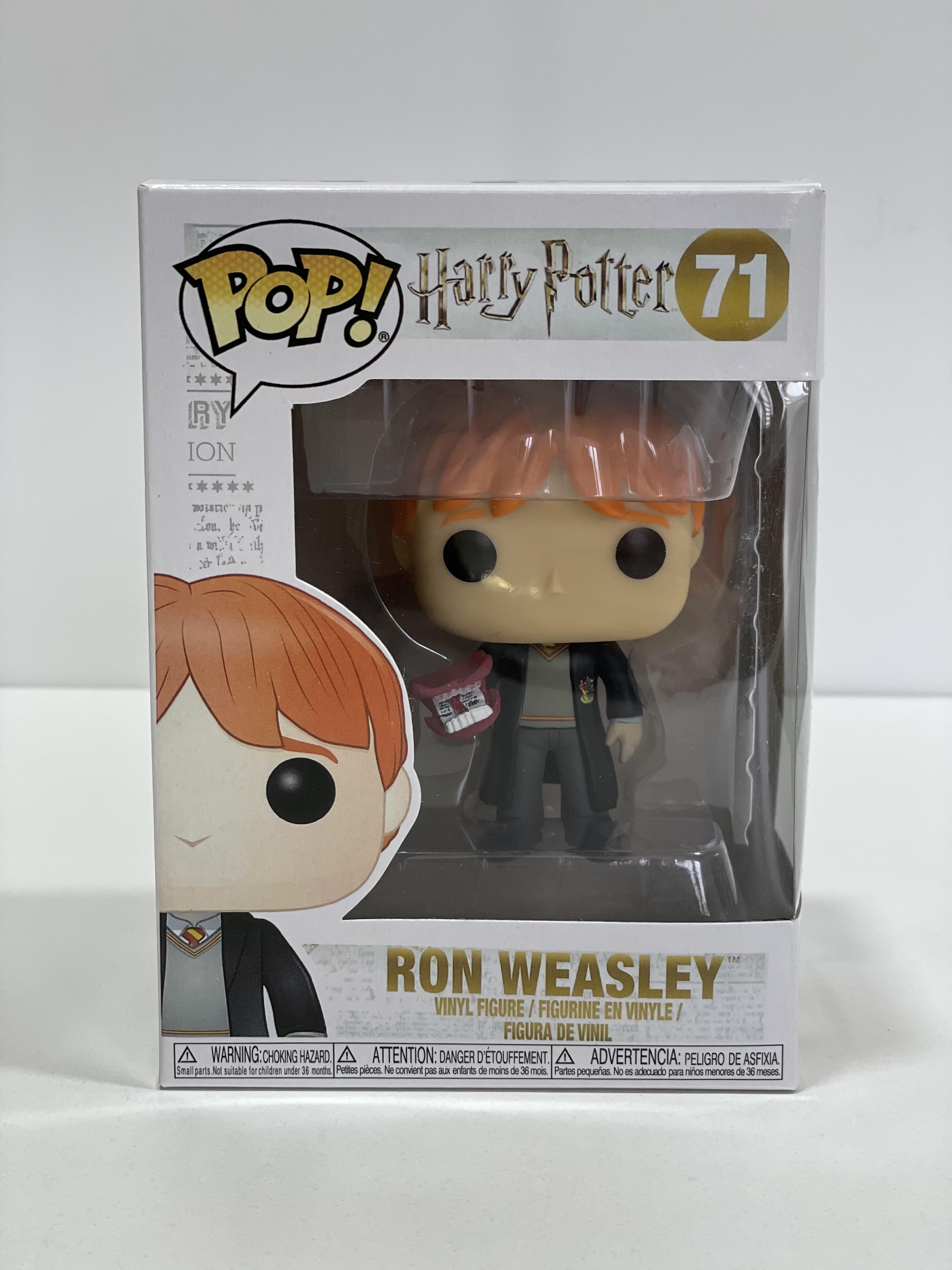 Фігурка FUNKO POP Harry Potter Рон Візлі 8,5 см - фото 8 Фігурка FUNKO POP Harry Potter Рон Візлі 8,5 см - фото 8