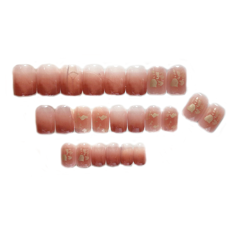 Накладные ногти с клеем Bananahall LK13469 24 шт. Бежевый (A9861) - фото 2 Накладные ногти с клеем Bananahall LK13469 24 шт. Бежевый (A9861) - фото 2