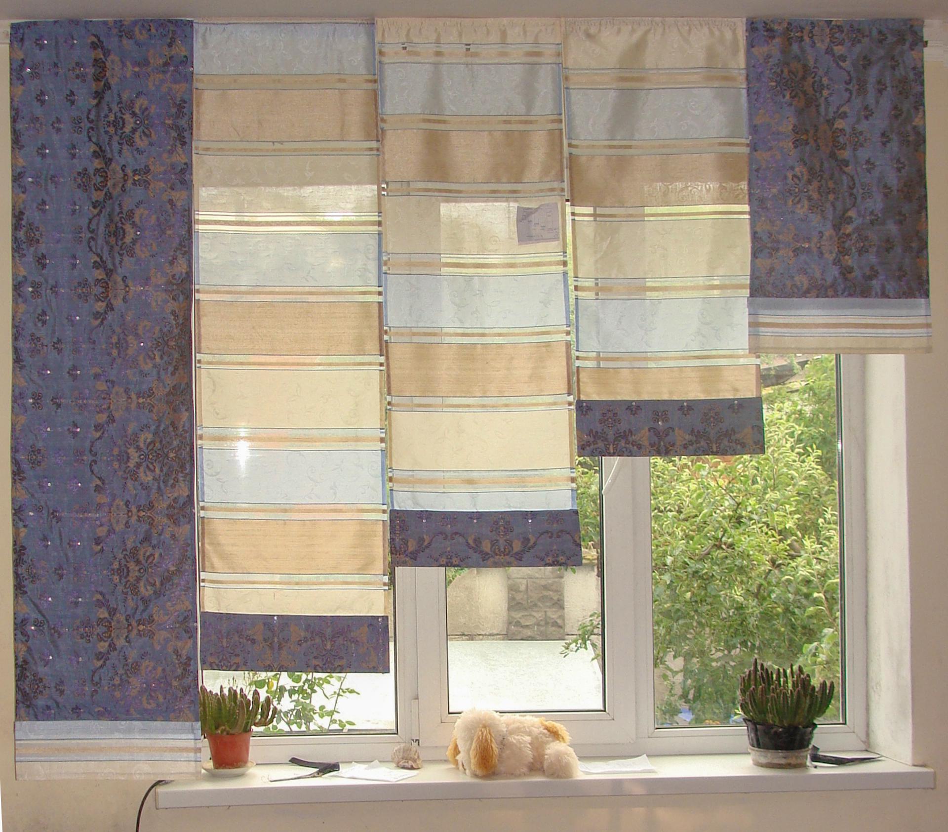 Комплект панельных занавесок Firanka карниз 220 см Арда 5 шт. Синий с золотистым (21_7п) - фото 2 Комплект панельных занавесок Firanka карниз 220 см Арда 5 шт. Синий с золотистым (21_7п) - фото 2