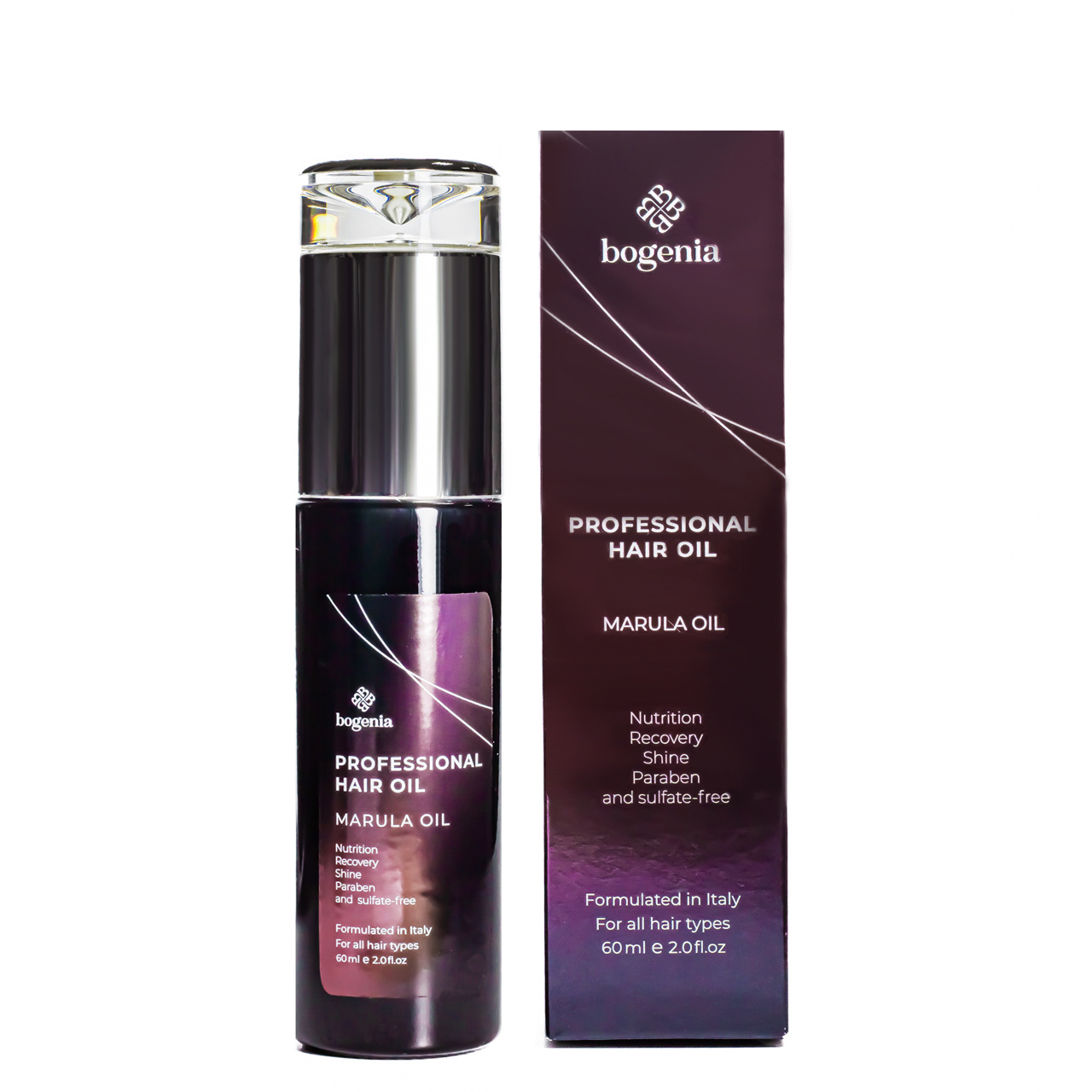 Масло для волос Bogenia Marula oil 60 мл BG403(004)