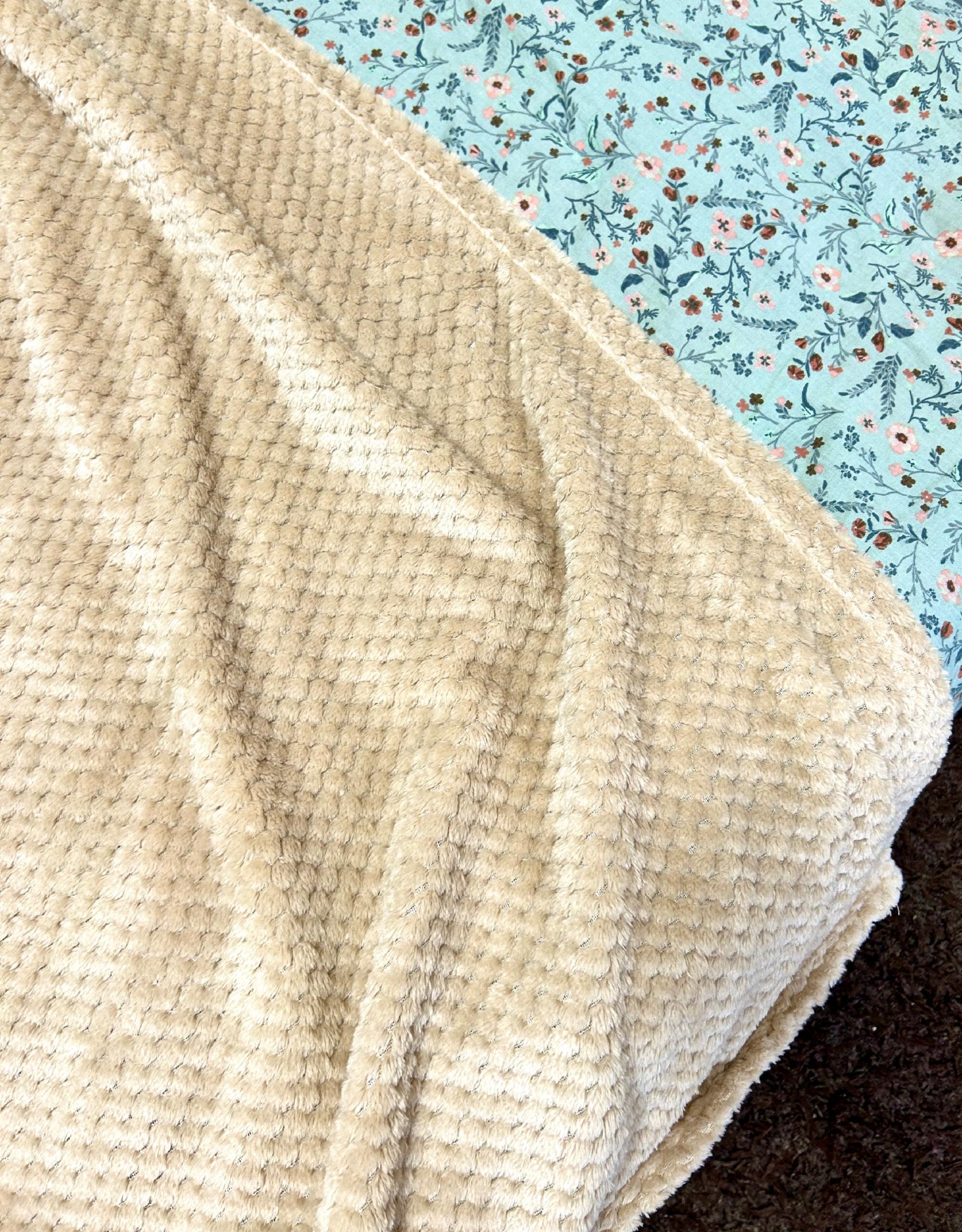 Плед бамбуковый Однотонное наслаждение 145х210 см Бежевый (B-7120/1) - фото 4 Плед бамбуковый Однотонное наслаждение 145х210 см Бежевый (B-7120/1) - фото 4