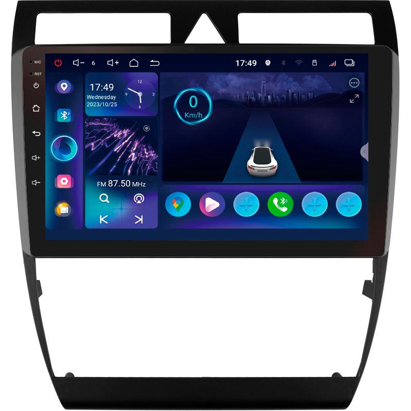 Автомагнитола штатная Sigma S9332 для Audi A6 2 1997-2004 S6 2 1999-2004 RS6 1 2002-2006 3/32 Gb 4G DSP 9" (AR-90874)