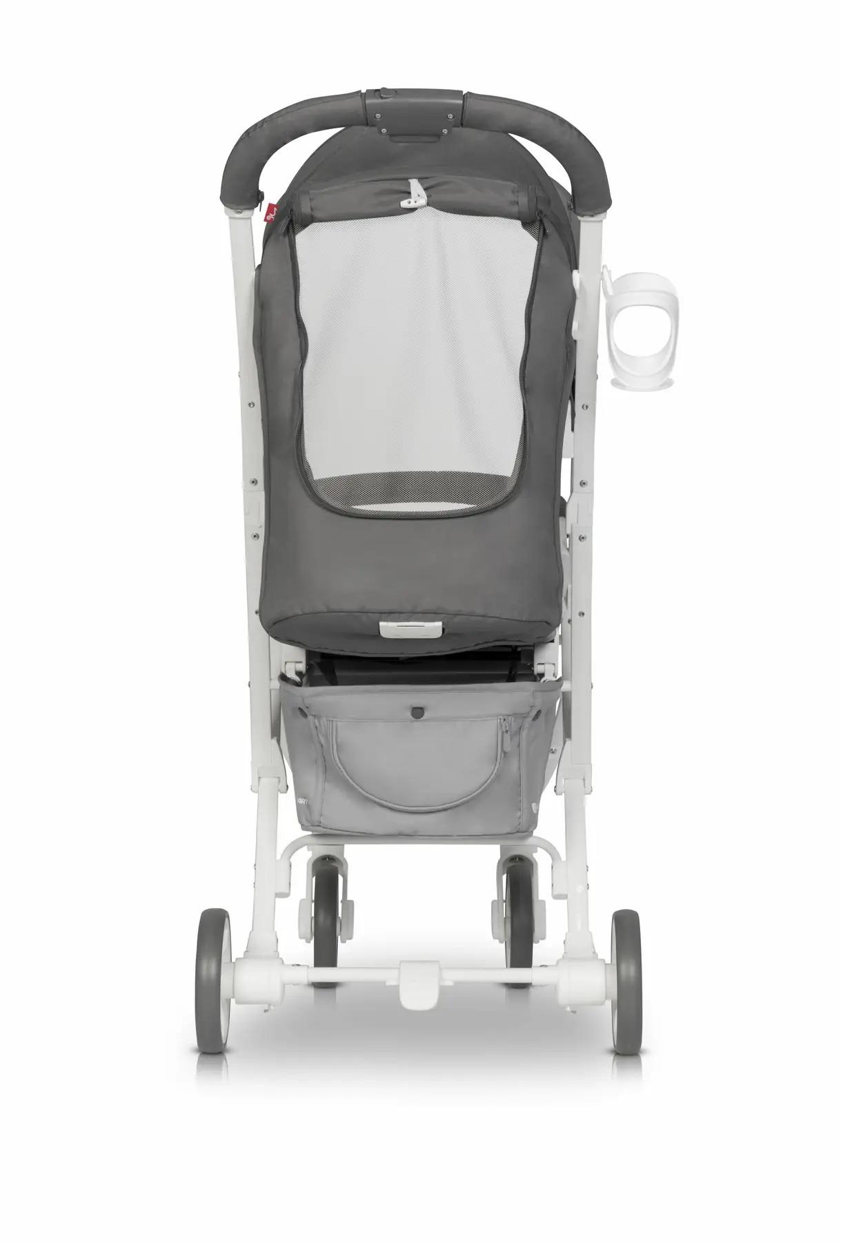 Коляска універсальна Euro-Cart Volt Pro з кошиком 85x50x106 см Сірий (9023-ECVP-20) - фото 6