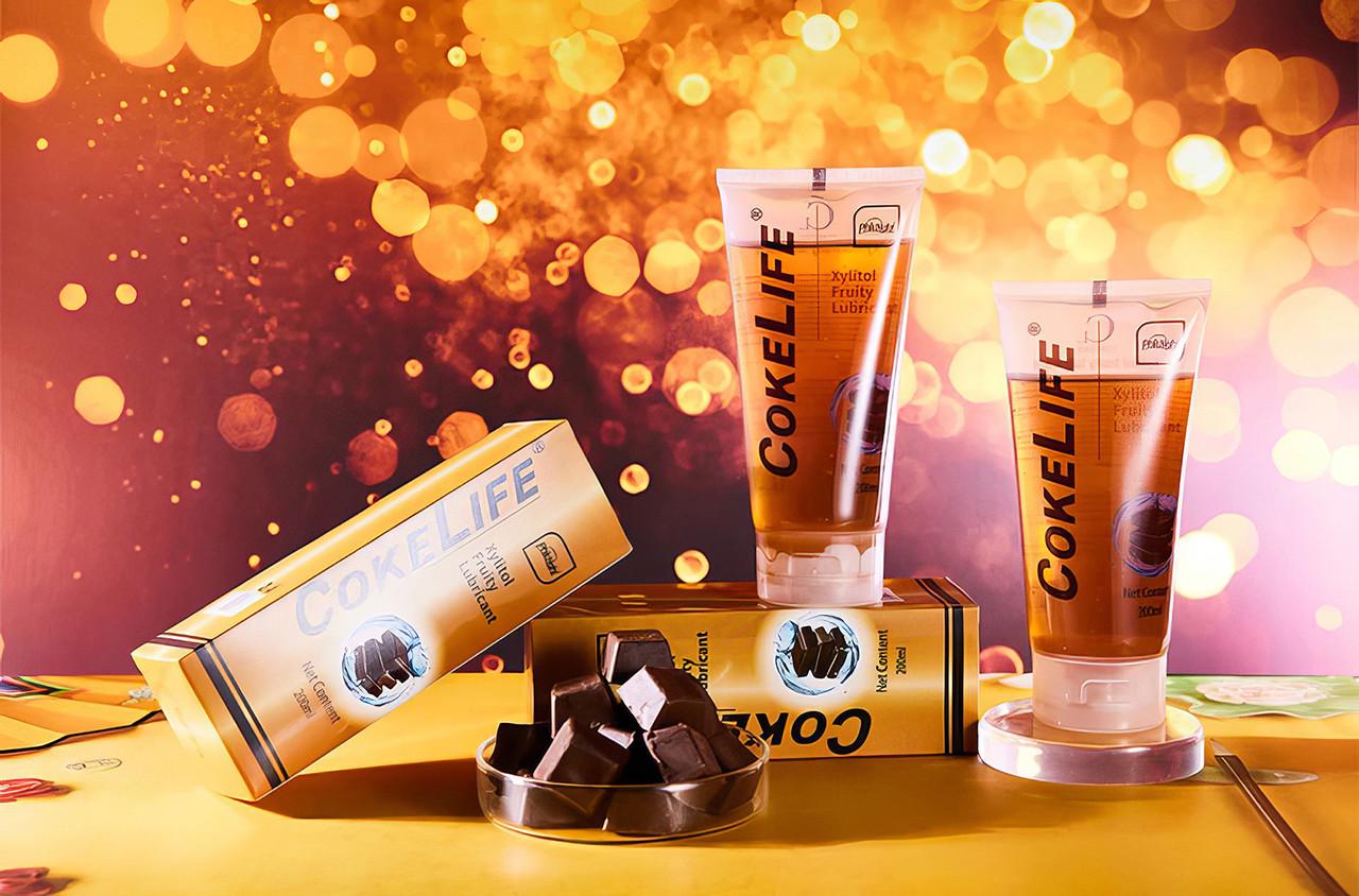 Интимный гель-смазка CokeLife с ароматом шоколада 200 мл (ch-204394) - фото 2 Интимный гель-смазка CokeLife с ароматом шоколада 200 мл (ch-204394) - фото 2