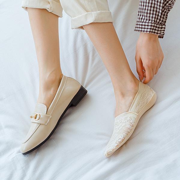 Подследники женские из нейлона и спандекса 10 пар Разноцветный (M00673) - фото 5 Подследники женские из нейлона и спандекса 10 пар Разноцветный (M00673) - фото 5