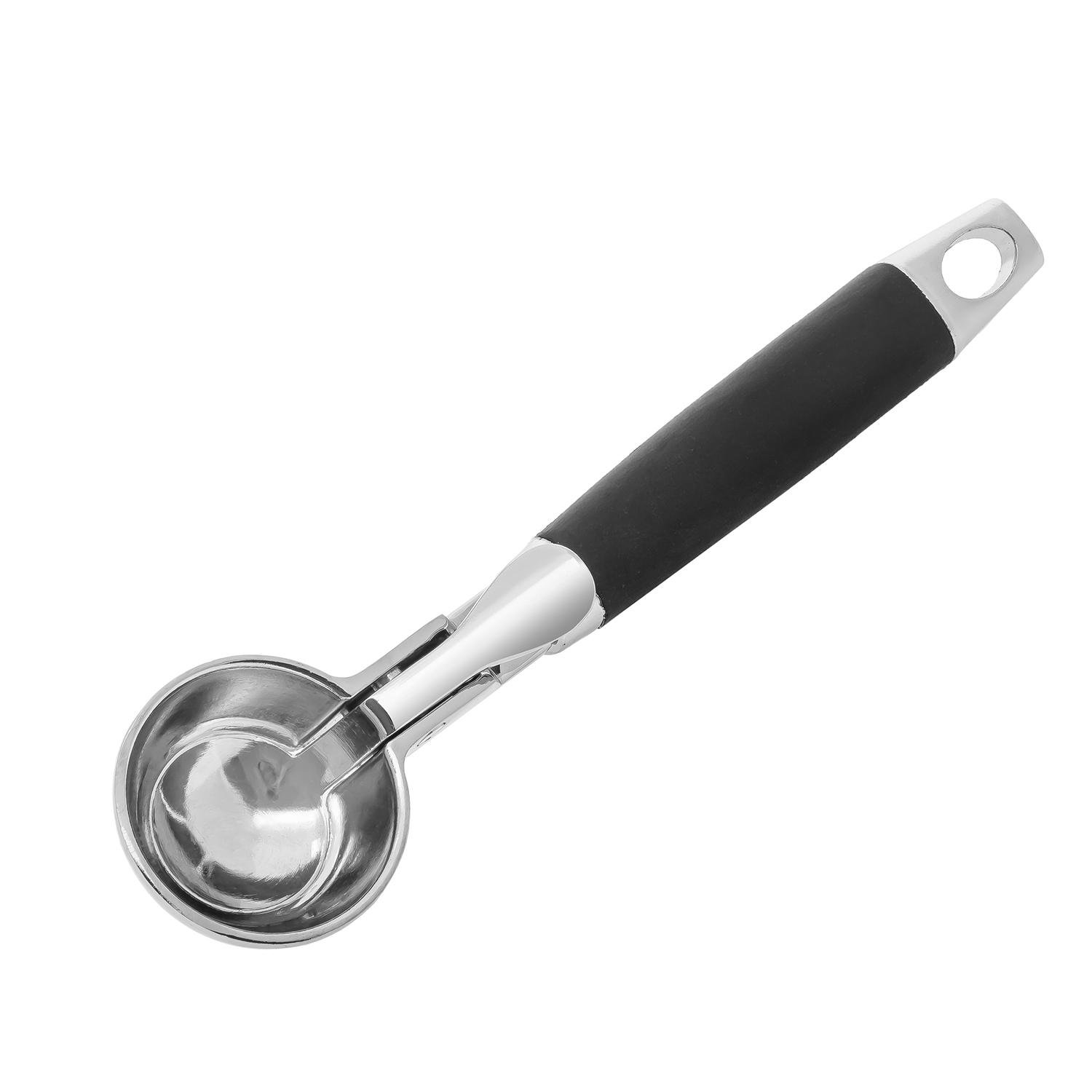 Ложка для мороженого Kitchen Master 21,5 см с выталкивателем (1990900786)