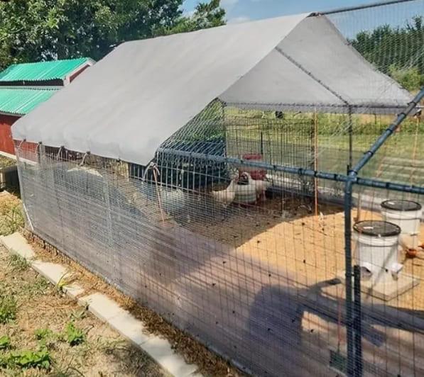 Тент тарпаулиновый универсальный Shadow 200 г/м2 6х12 м (FSSTTSH00014) - фото 9 Тент тарпаулиновый универсальный Shadow 200 г/м2 6х12 м (FSSTTSH00014) - фото 9