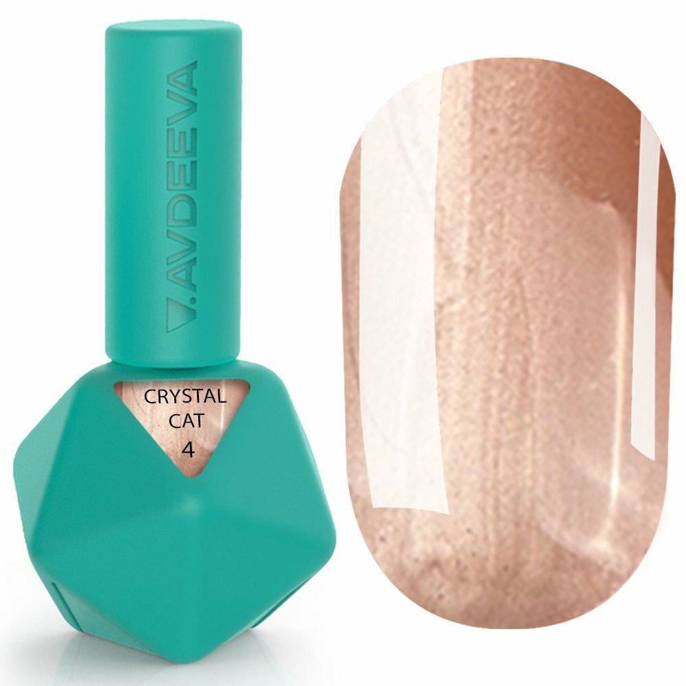 Гель-лак Victoria Avdeeva CRYSTAL CAT №04 12 мл
