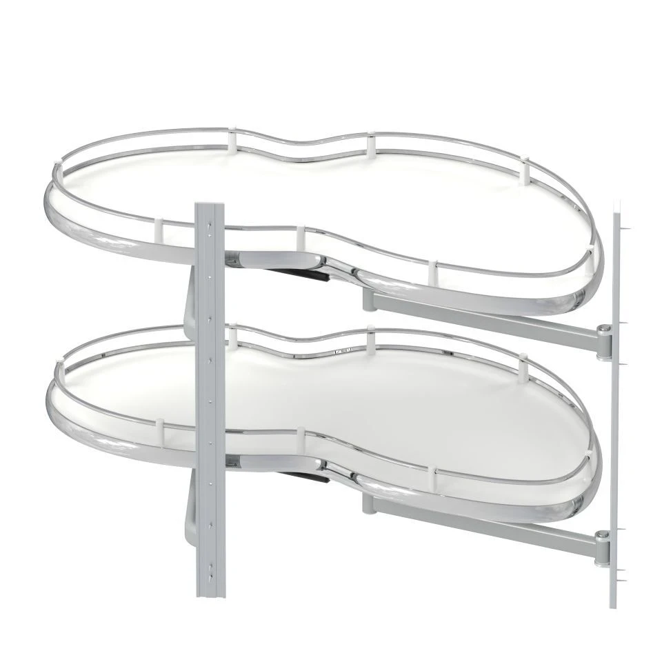 Куточок лівий Starax магічний поворотний дно з ДСП (S-3013-C)