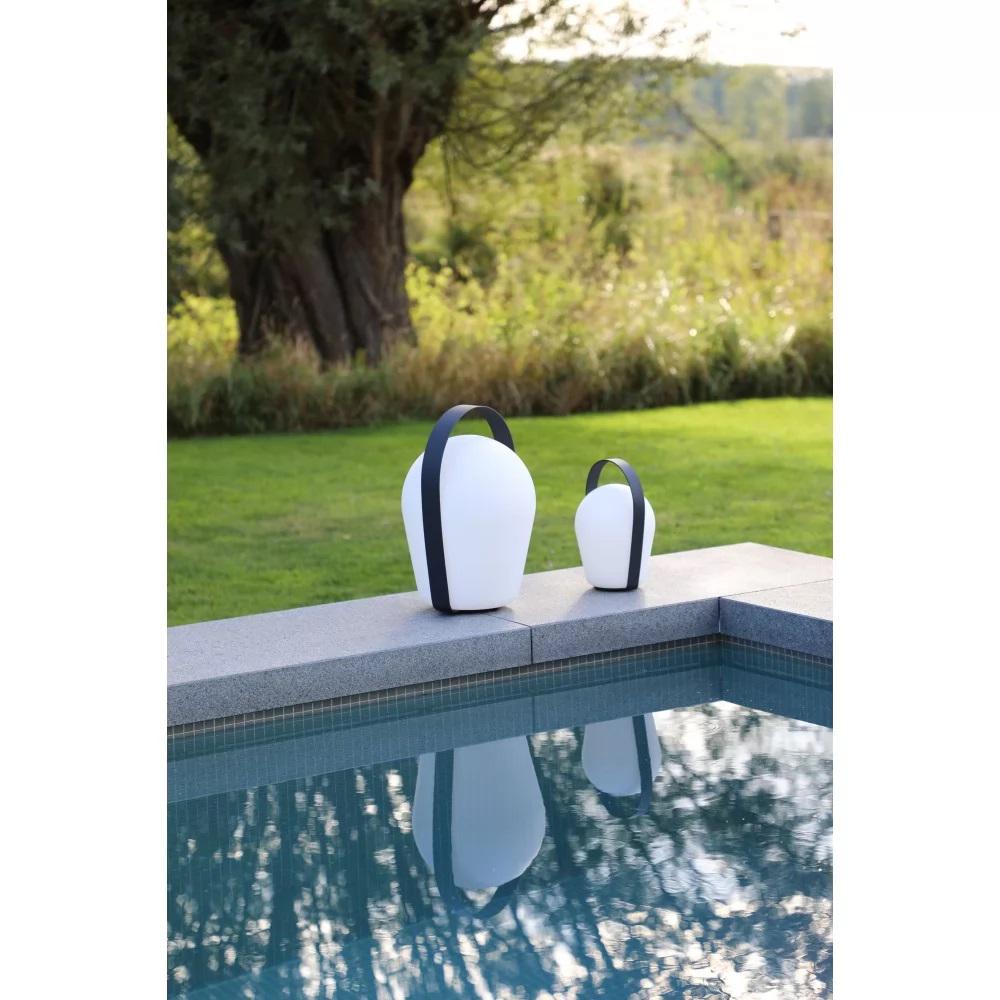 Фонарь уличный Lagom LM 18V-G Антрацитовый (LAGOM LM 18V-G) - фото 5