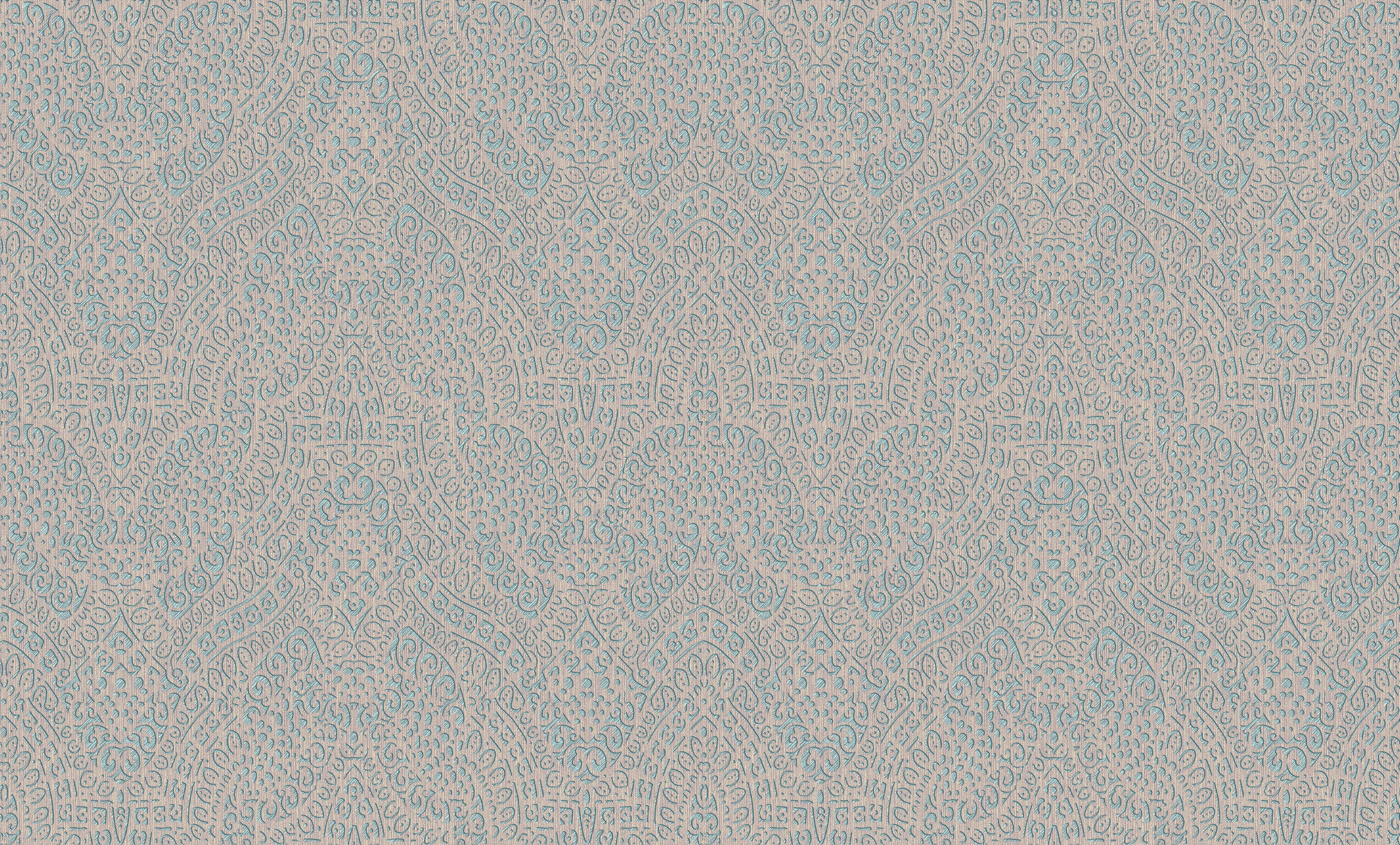 Обои виниловые на флизелиновой основе Samsara Yuanlong 881403 Бежевый