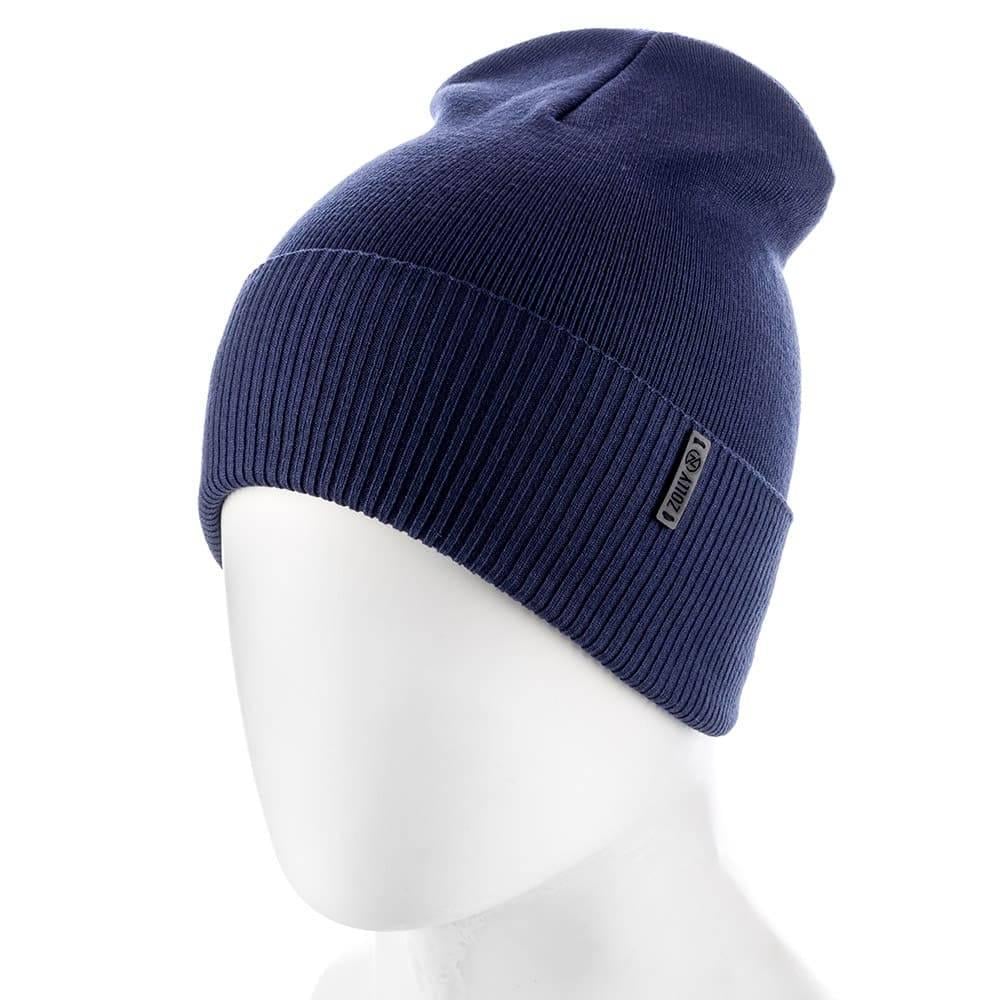 Шапка Zolly ZH205 из вискозы Графитовый