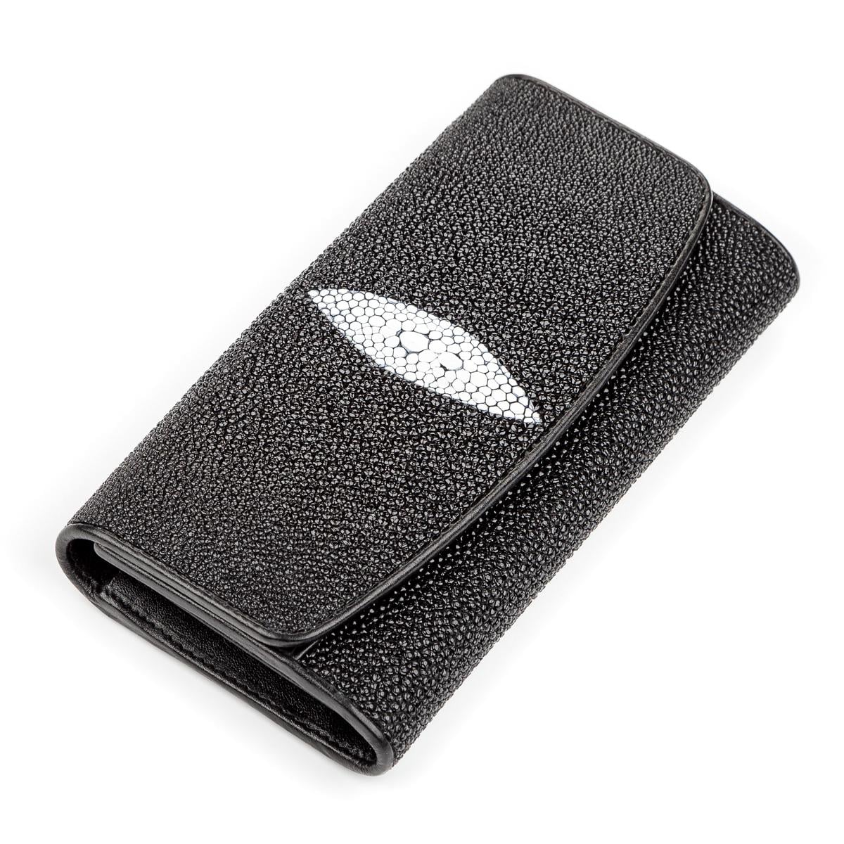 Кошелек Stingray leather 18000 кожа Черный (7505)
