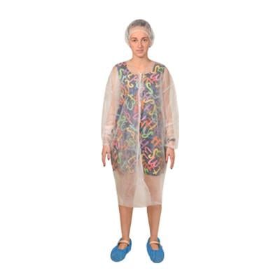 Халат Classic на кнопках Fortius Pro L/XL Білий (2538725897) - фото 1